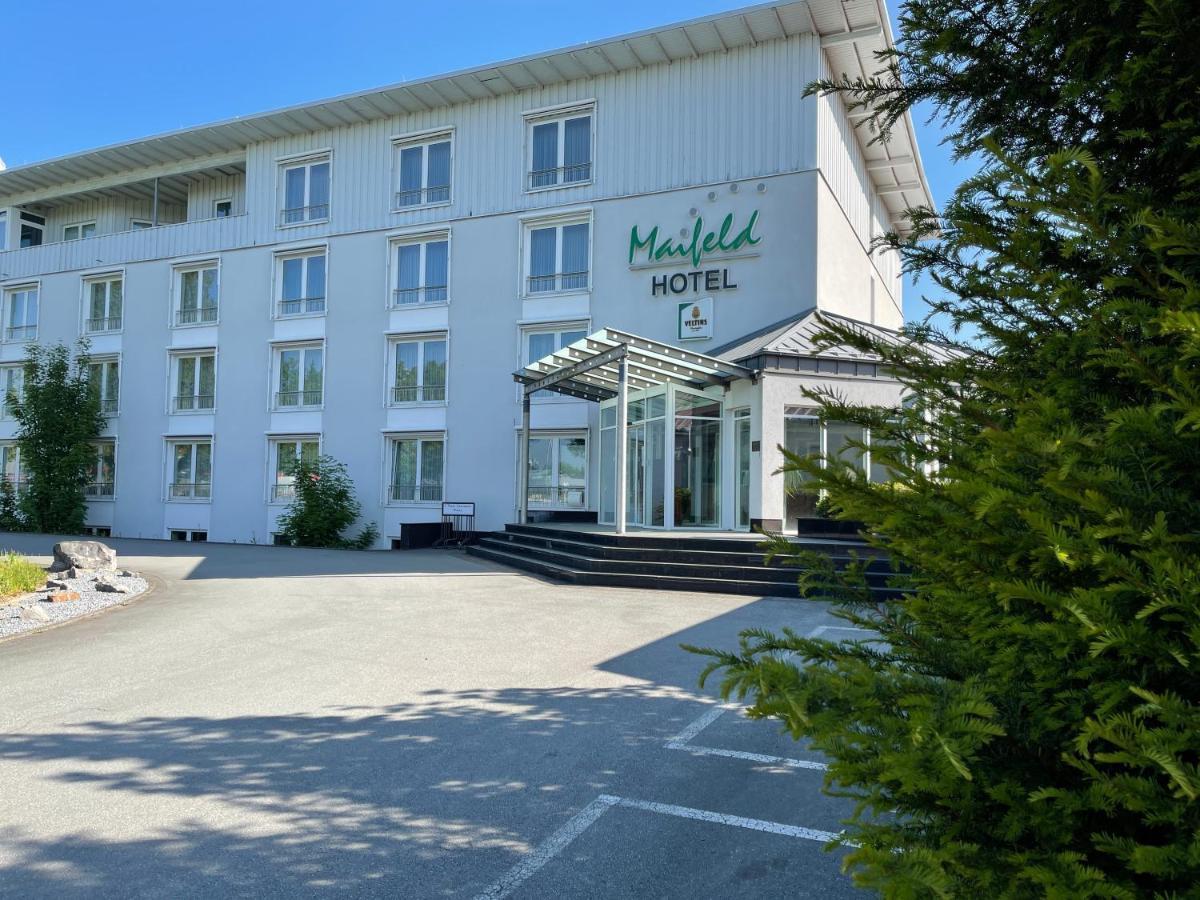 Maifeld Sport- Und Tagungshotel Верль Экстерьер фото